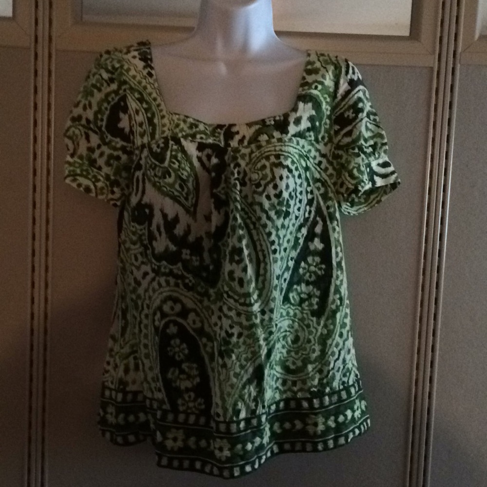 Banana Republic Silk Top, Size S